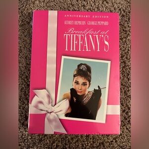 Breakfast at Tiffany's Anniversary Edition DVD